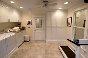 Laundry and Excercise Remodel