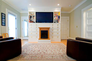 Entertainment Center Remodel